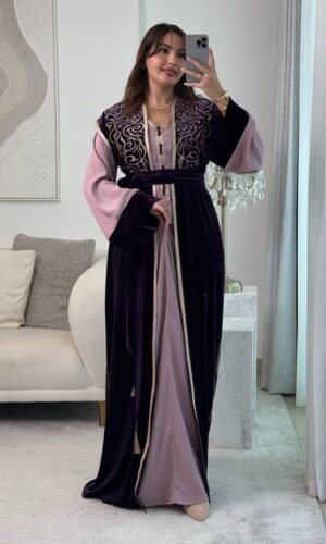 حصري لدي Be Queen قفطان الباشا – أوبرجين